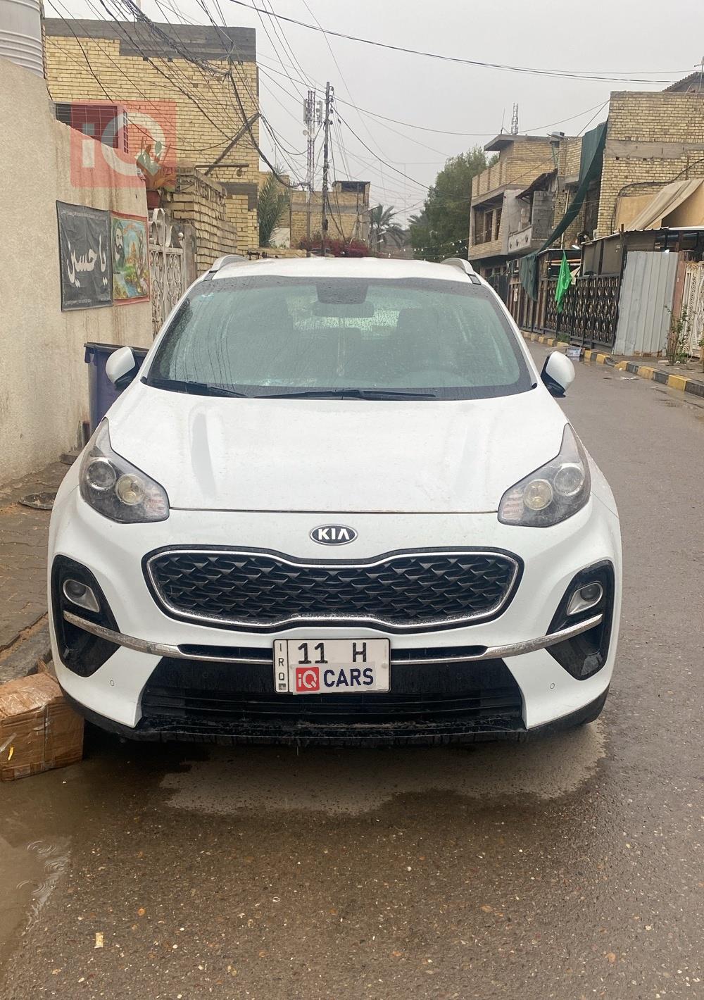 كيا سبورتاج